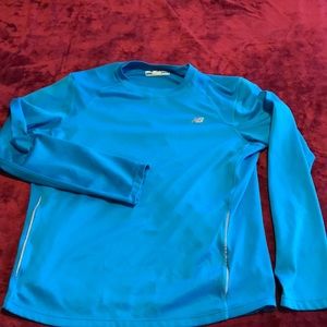 New Balance Long Sleeve Running Shirt lightningdry